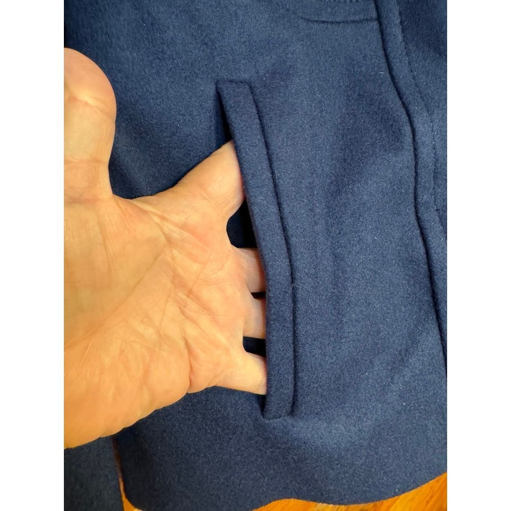Anne Klein Sport‎ Wool Blend Lined Hooded Jacket Size Medium - Picture 2 of 7